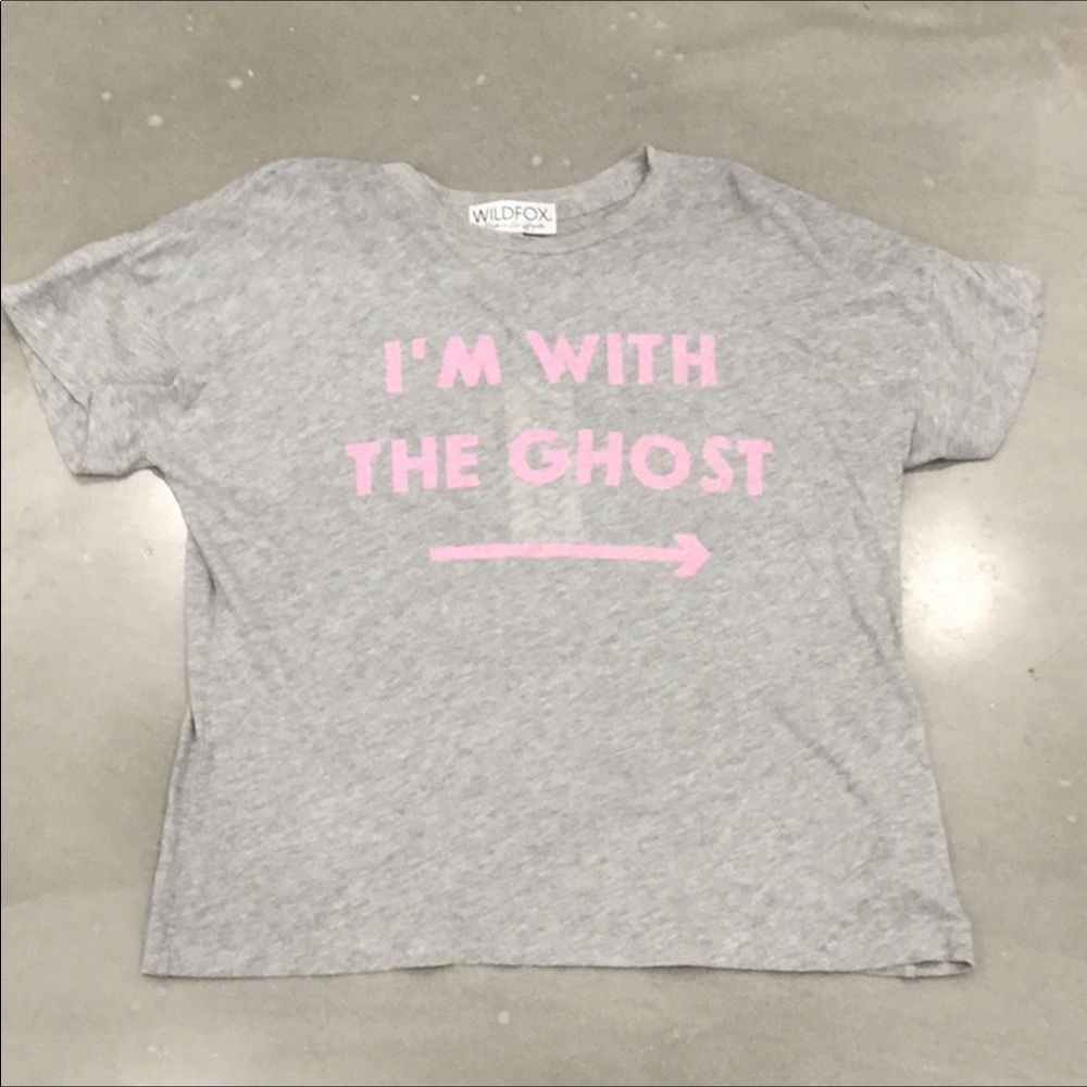WILDFOX Couture Ghost Sonic Tee